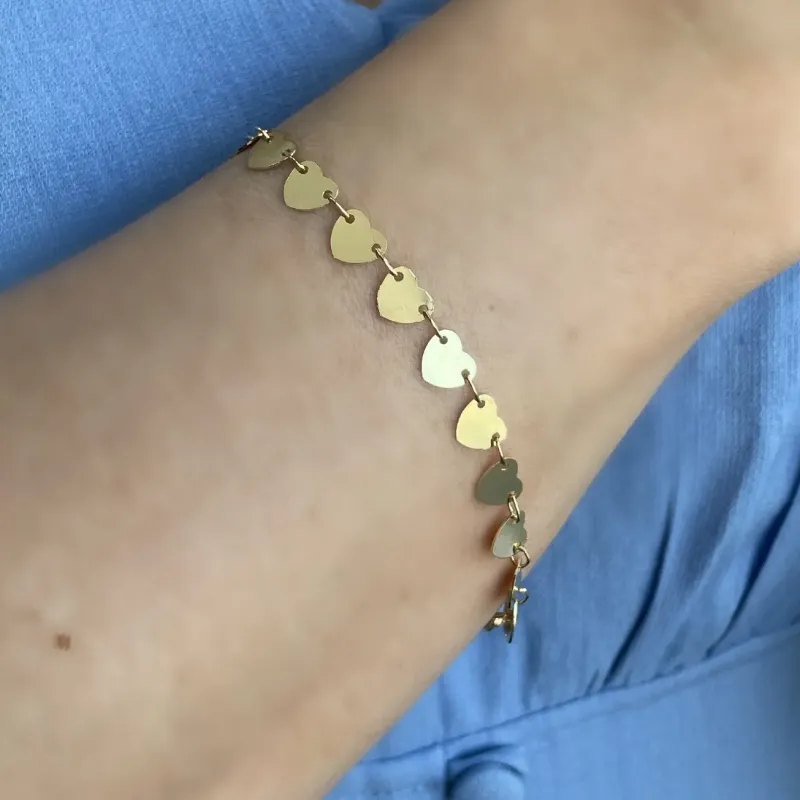PULSEIRA CORAÇÕES CHAPINHA