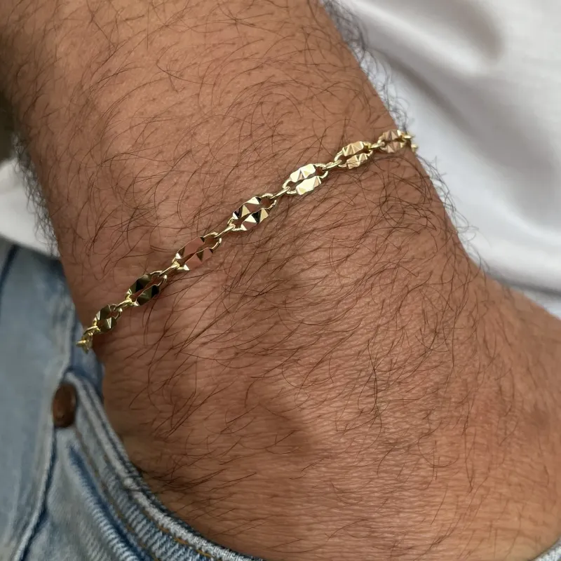 PULSEIRA LACRE DIAMANTADO