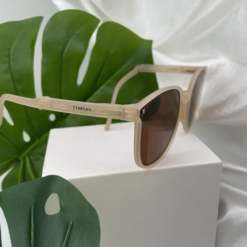 ÓCULOS DE SOL DOBRAVEL LENTE MARROM