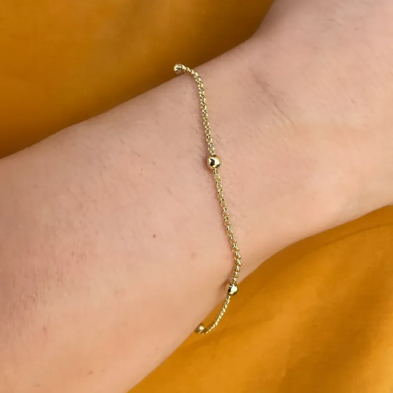 PULSEIRA PORTUGUESA COM BOLINHA
