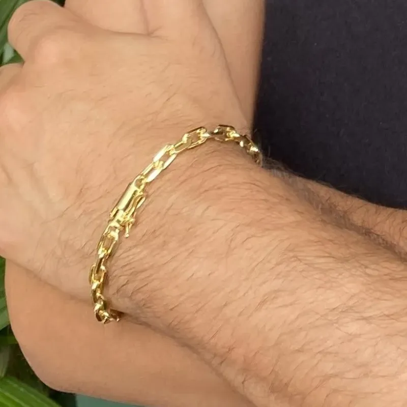 PULSEIRA CARTIER GROSSA 1,80 MM