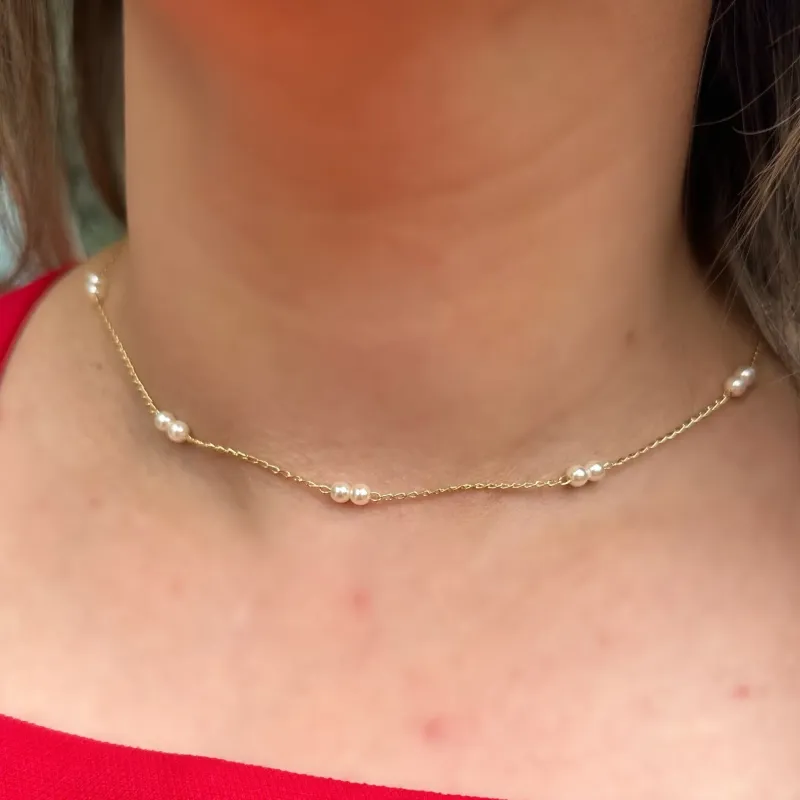 CHOKER PEROLAS