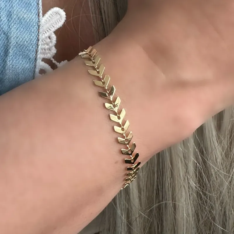 PULSEIRA FLECHINHAS LISAS