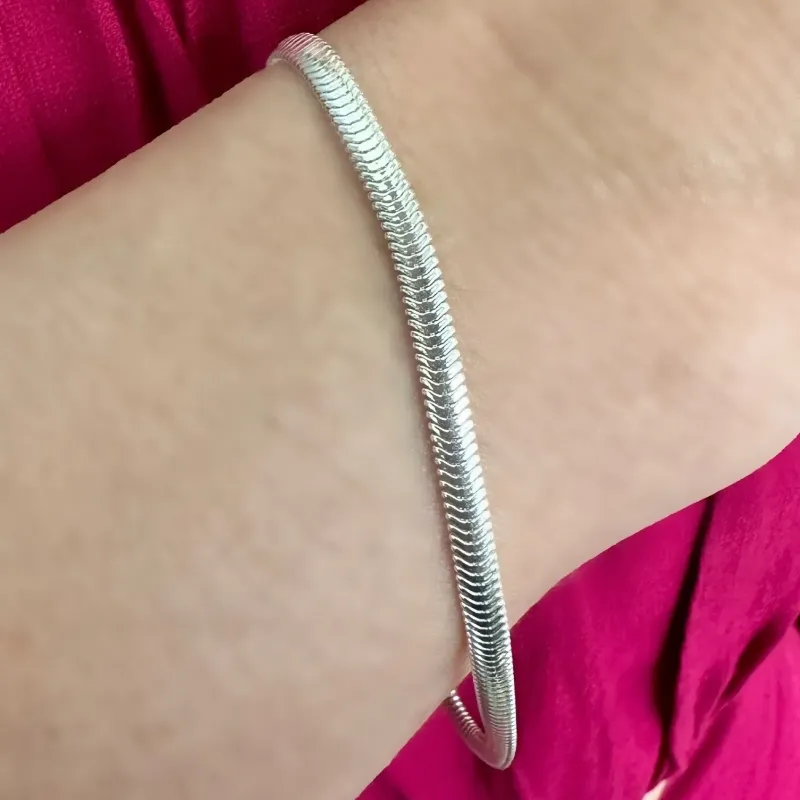 PULSEIRA PRATA FIO ALEMÃO F330