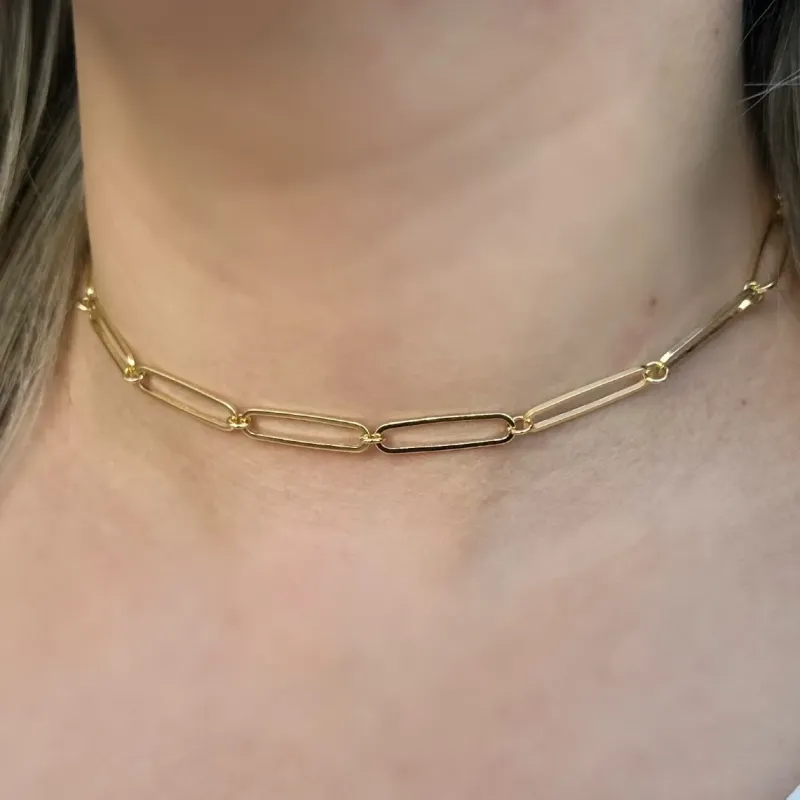 CHOKER CARTIER LONGA