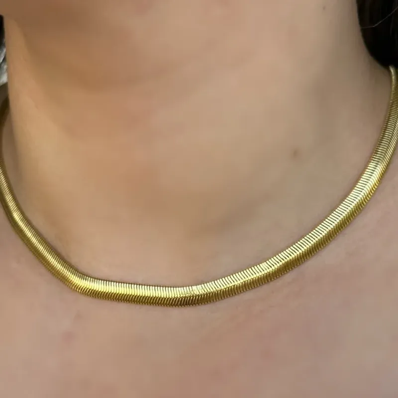 CHOKER FIO ALEMÃO 6MM