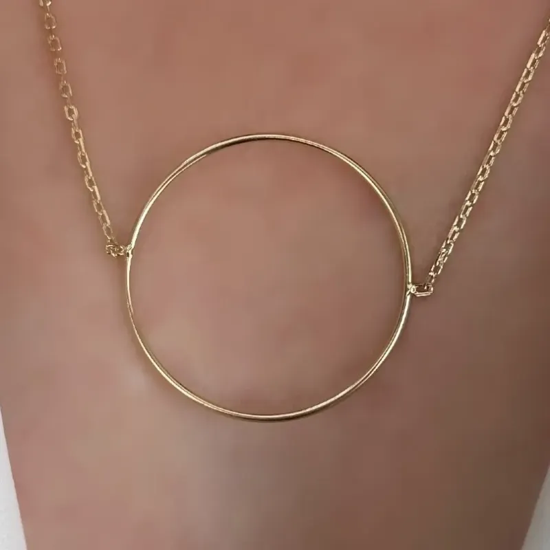 COLAR CARTIER ESFERA VAZADA