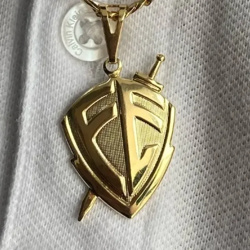 PINGENTE ESCUDO DA FÉ