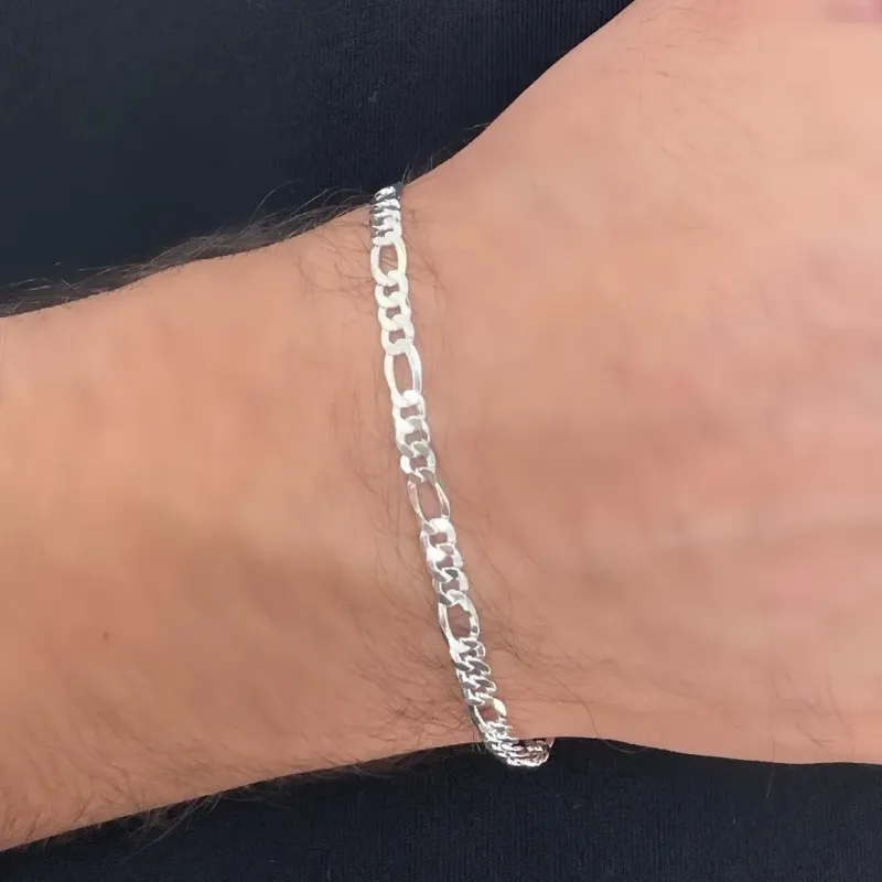 PULSEIRA PRATA 3X1 FIO 0.80