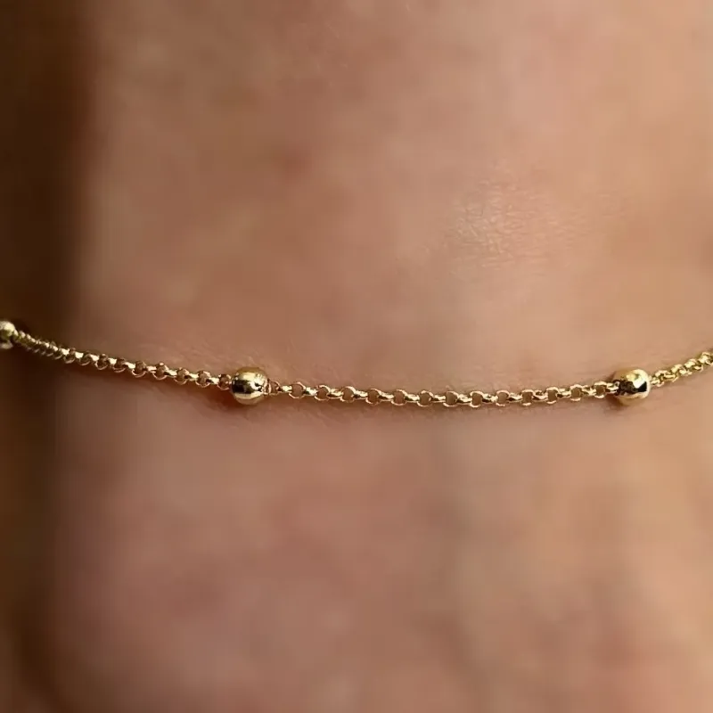 TORNOZELEIRA BOLINHA 3,5MM