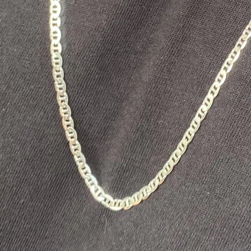 CORRENTE PRATA GUCCI F080