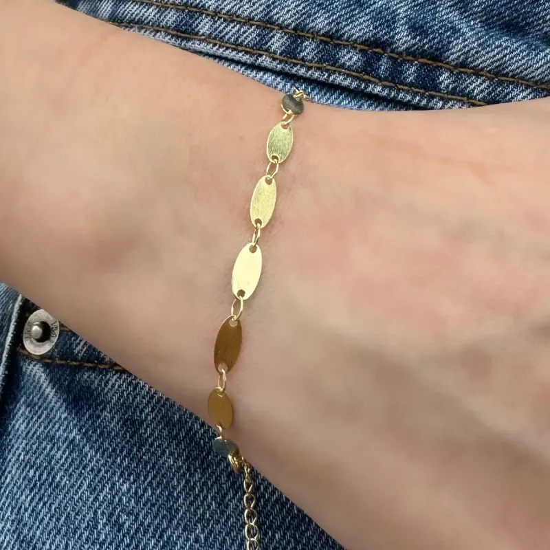 PULSEIRA CHAPINHA OVAL