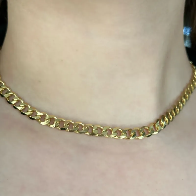 CHOKER GRUMET CURTA