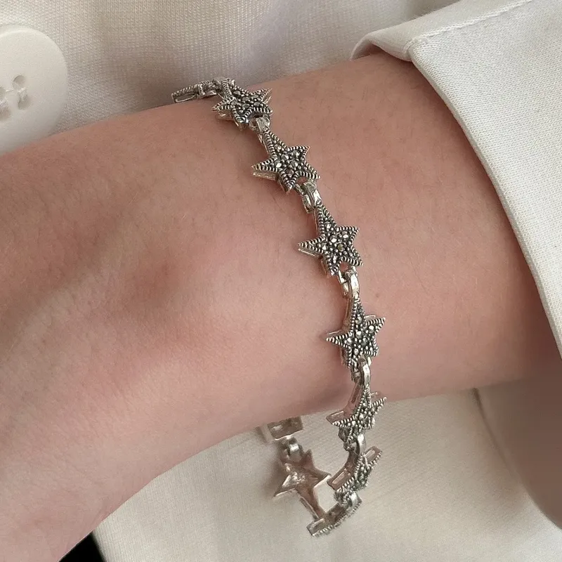 PULSEIRA PRATA BALI MARCASSITAS ESTRELA