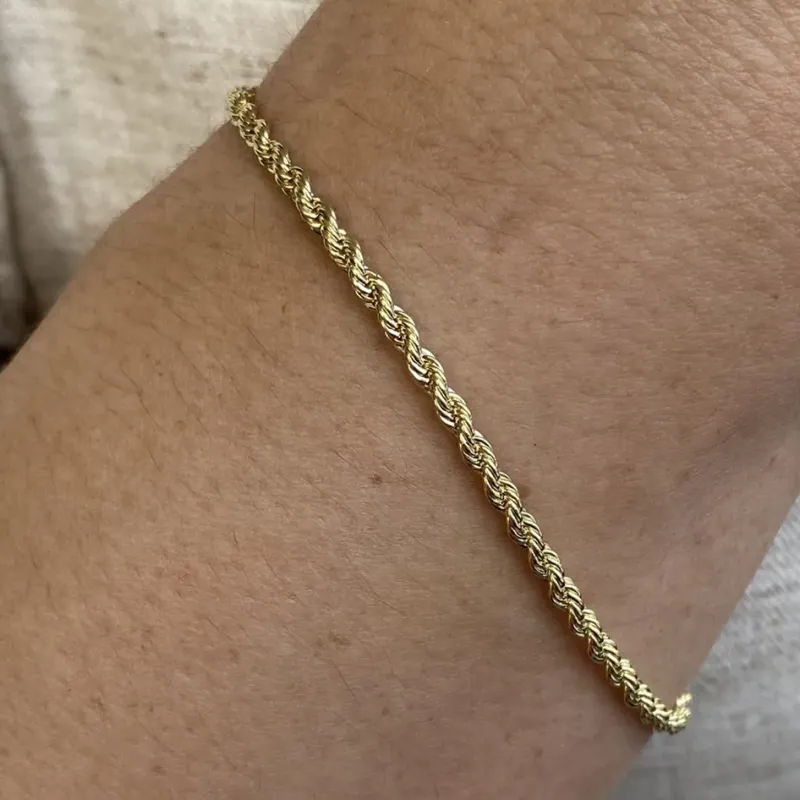 PULSEIRA CORDÃO BAIANO 2 MM