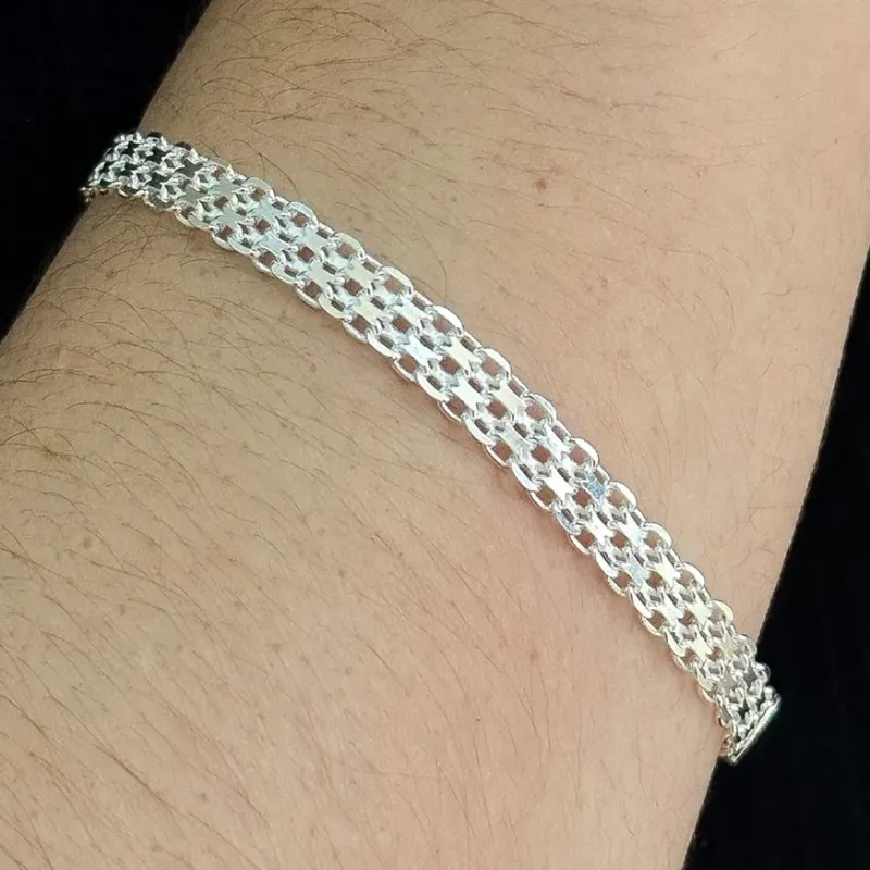 PULSEIRA PRATA BISMARK F065