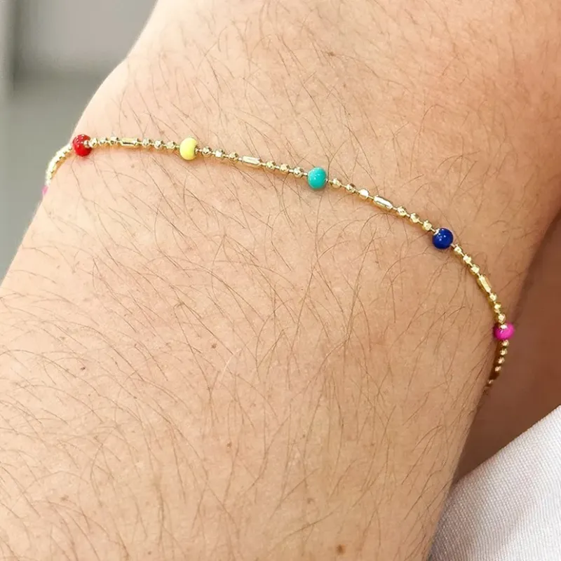 PULSEIRA BOLINHAS BOLORS