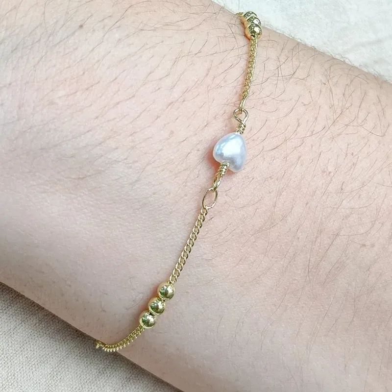 PULSEIRA PEROLA CORAÇÃO