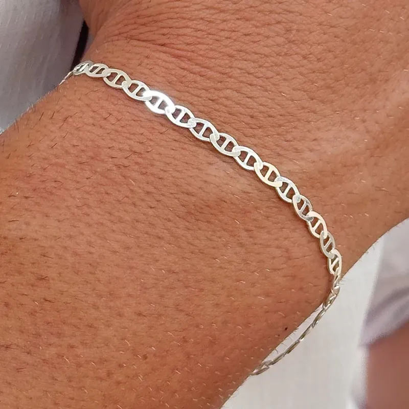 PULSEIRA PRATA GUCCI FIO 080
