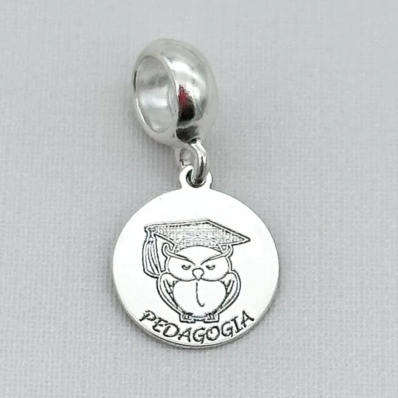 BERLOQUE PRATA MEDALHA PEDAGOGIA