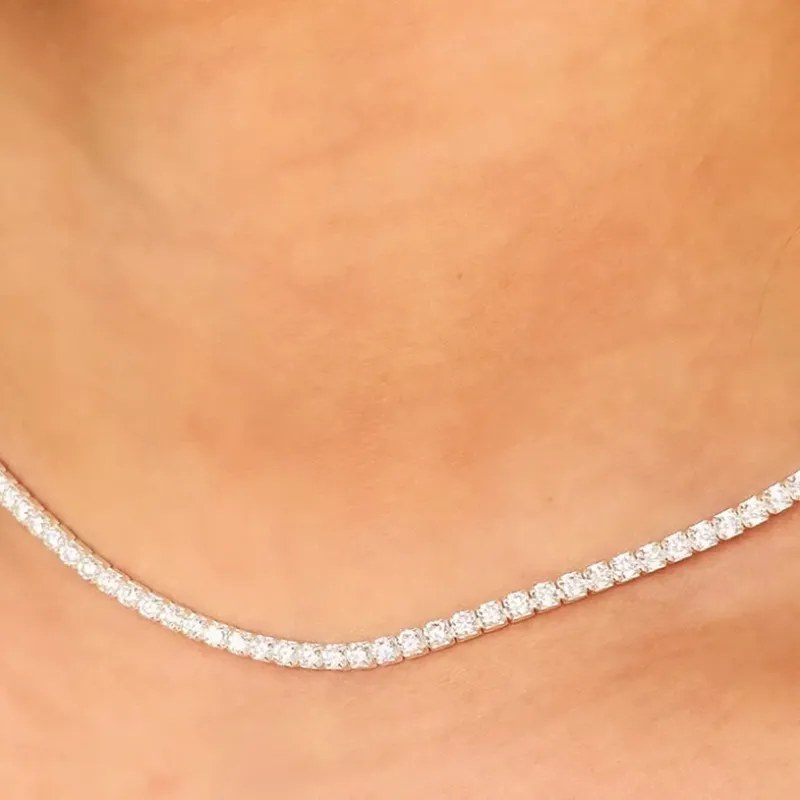 CHOKER PRATA RIVIERA F022