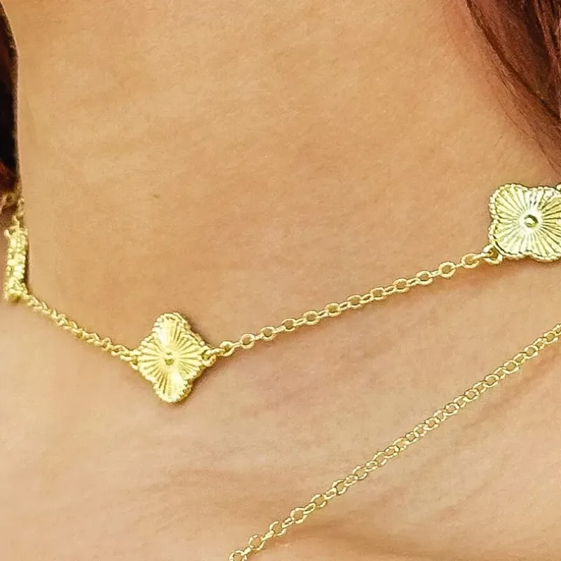 CHOKER VINTAGE ALHAMBRA