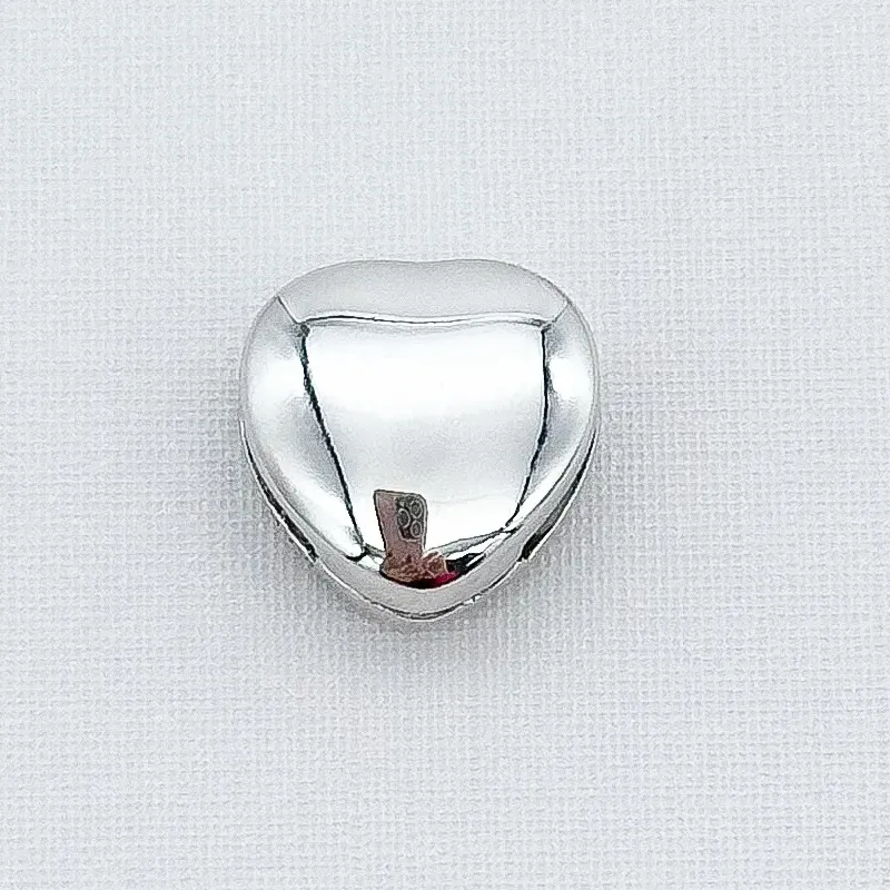 PINGENTE PRATA CORAÇÃO PARA PULSEIRA PANDORA