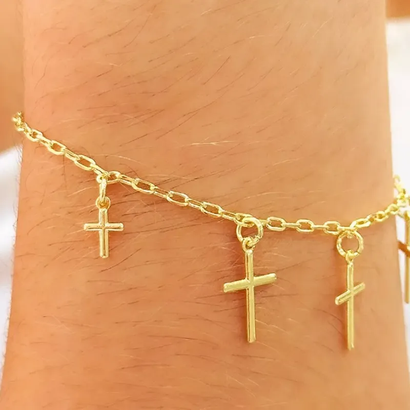 PULSEIRA CRUZ PENDURADA
