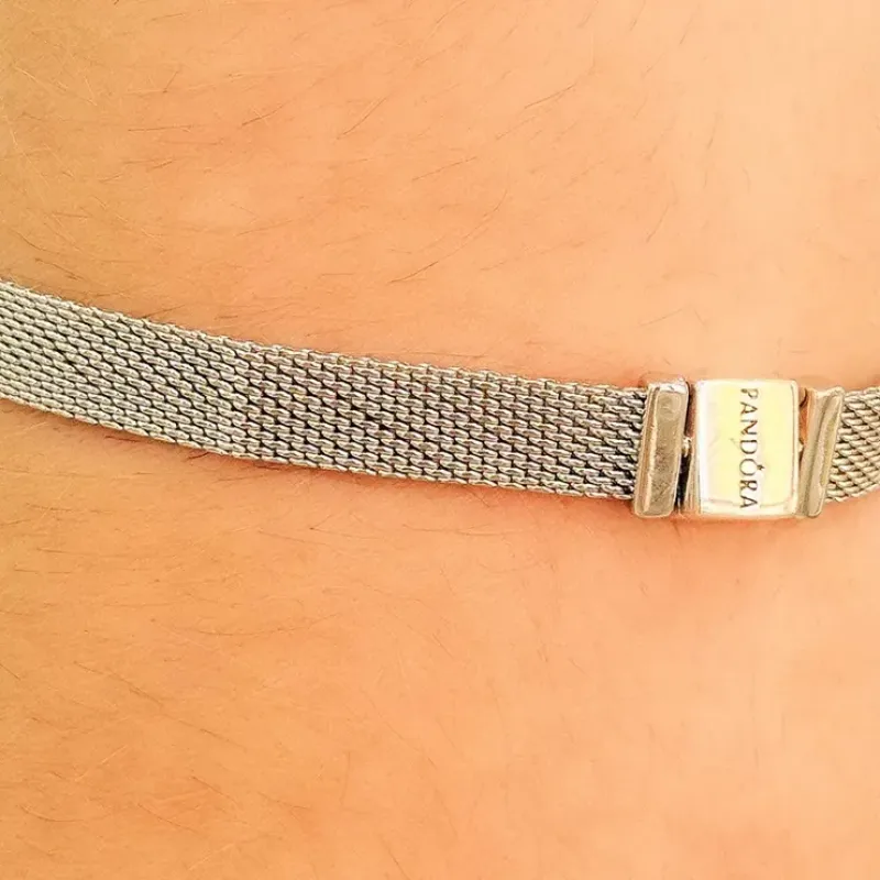 PULSEIRA PRATA PANDORA REFLEXIONS