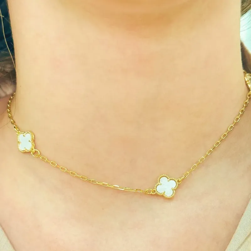 CHOKER ALHAMBRA MADRE PEROLA
