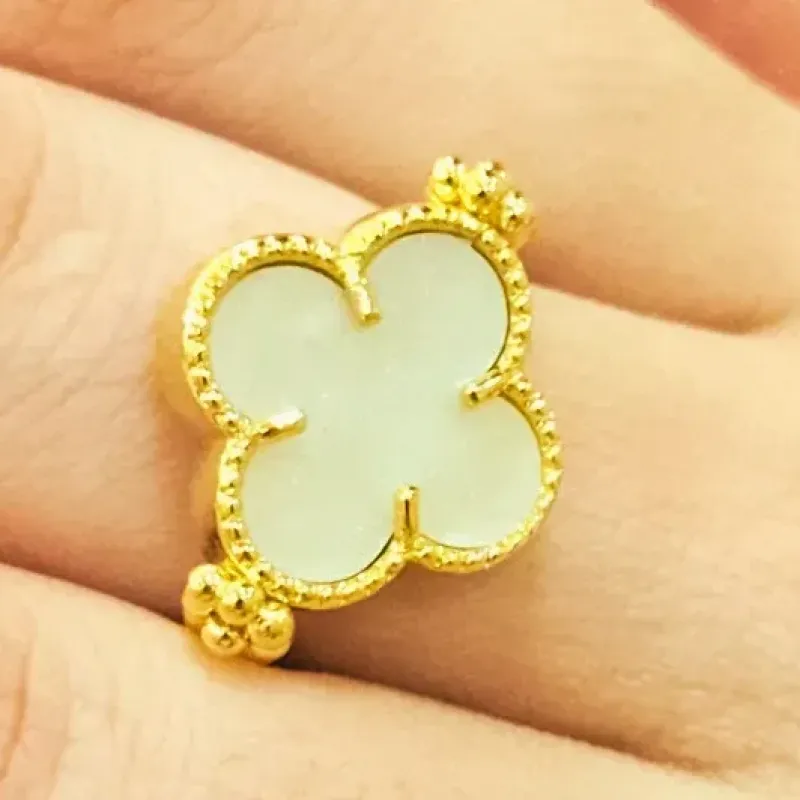 ANEL ALHAMBRA VAN CLEEF MEDRA PÉROLA DUPLA FACE