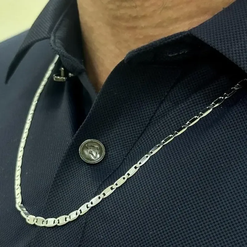 CORRENTE PRATA GUCCI FIO 080