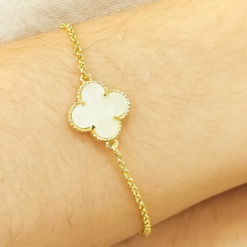 PULSEIRA ALHAMBRA MADRE PÉROLA VAN CLEEF