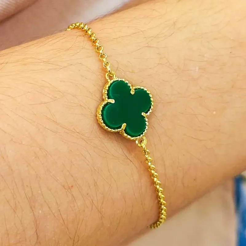 PULSEIRA ALHAMBRA VERDE VAN CLEEF