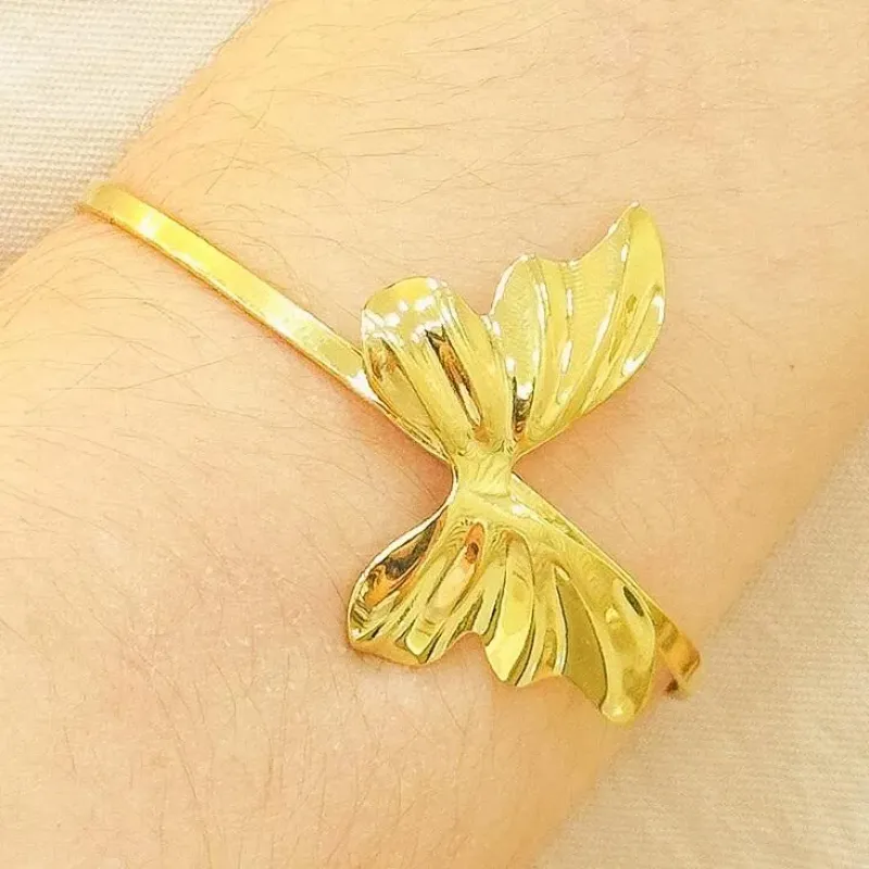 BRACELETE BORBOLETA LISA