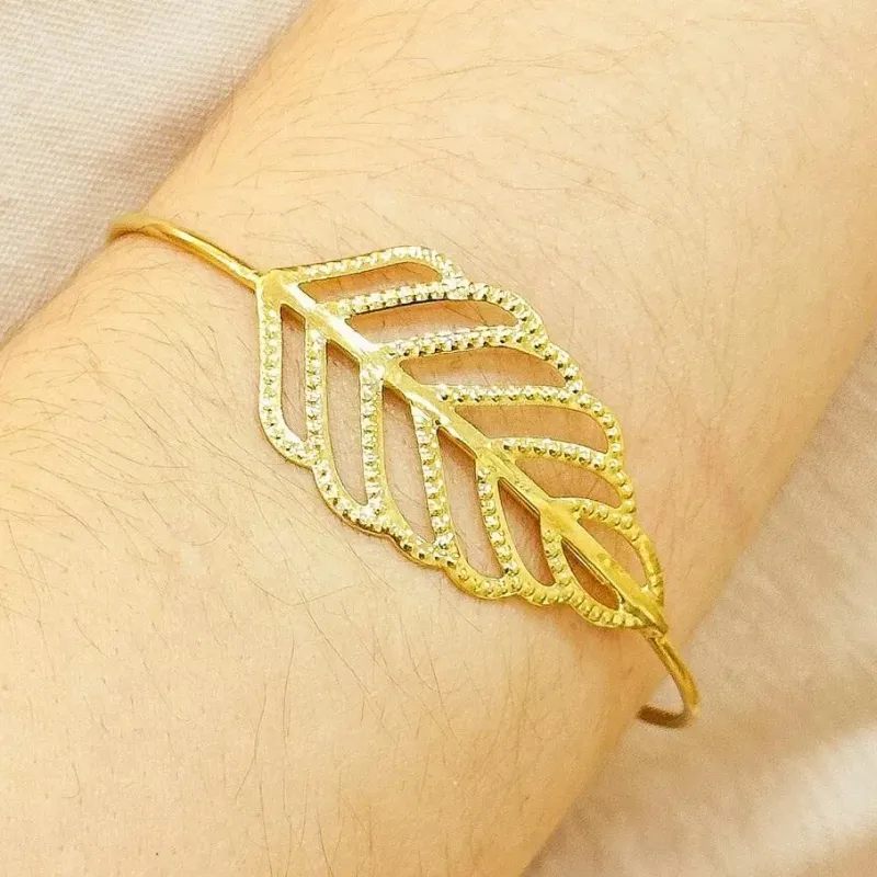 BRACELETE FOLHA