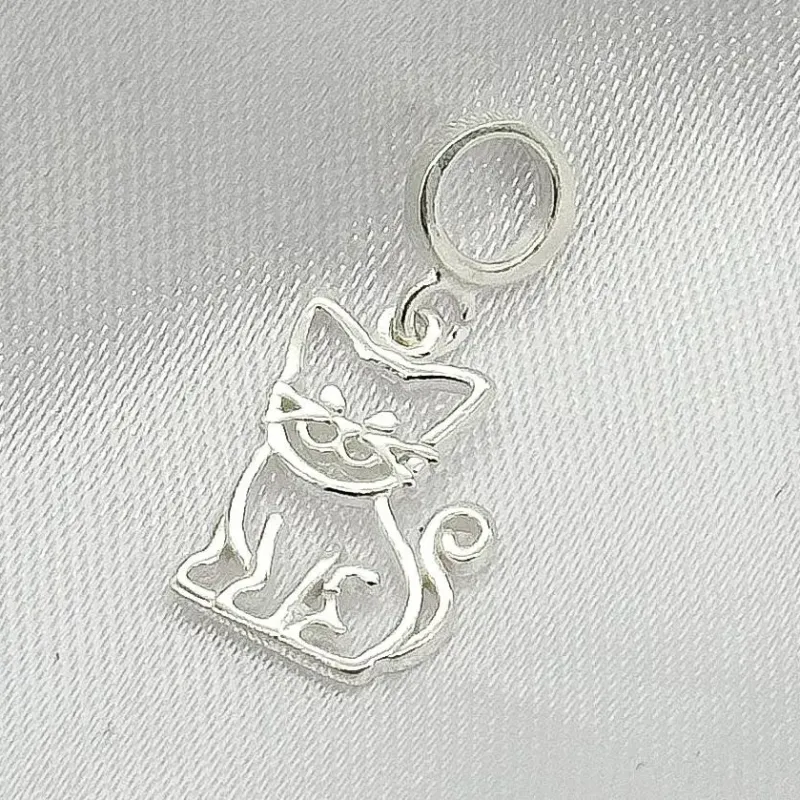 BERLOQUE PRATA GATINHO VAZADO