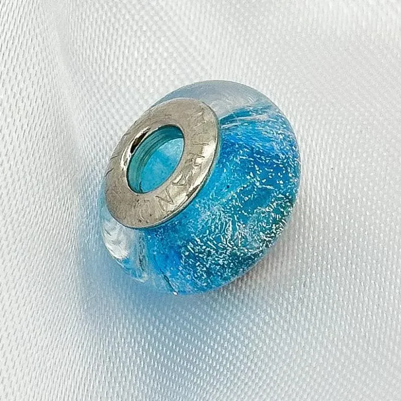BERLOQUE PRATA MURANO AZUL