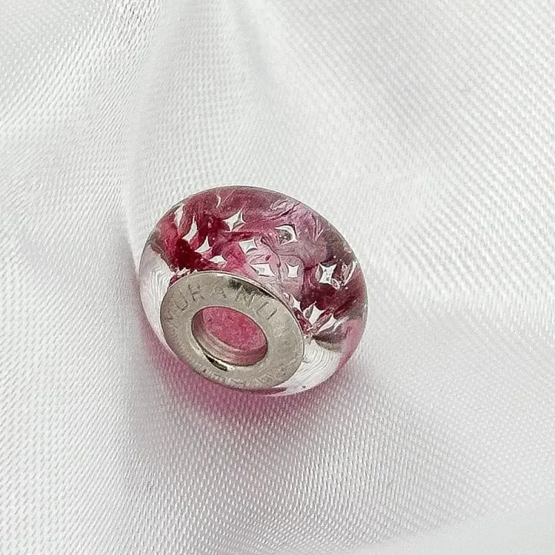BERLOQUE PRATA MURANO ROSA