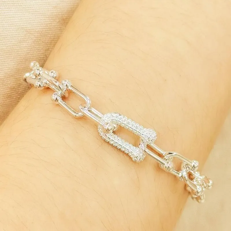 PULSEIRA PRATA ELOS TIFFANY