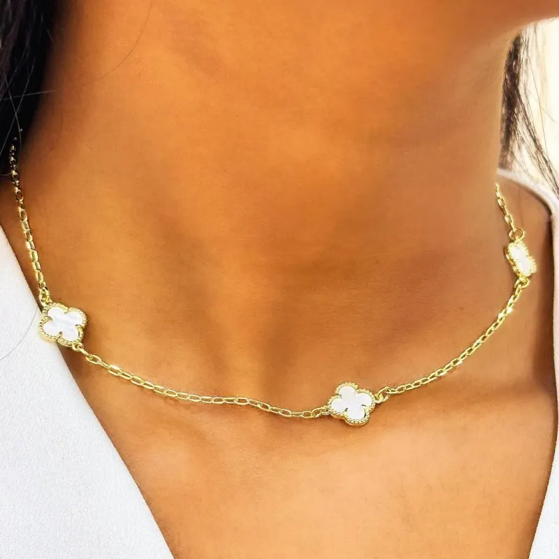 CHOKER ALHAMBRA VAN CLEEF MADRE PEROLA