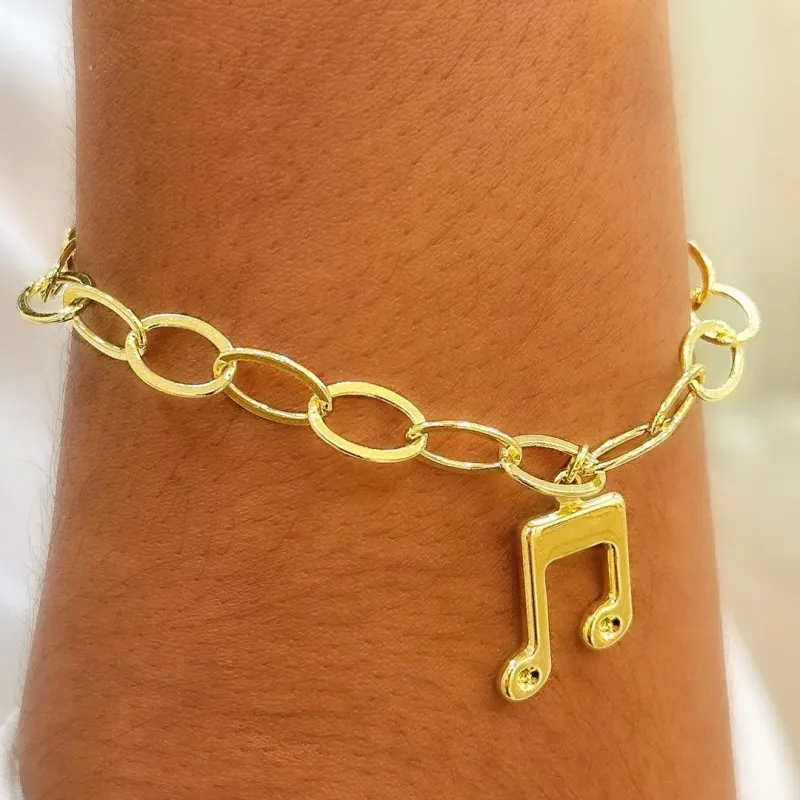 PULSEIRA  ELO OVAL NOTA MUSICAL