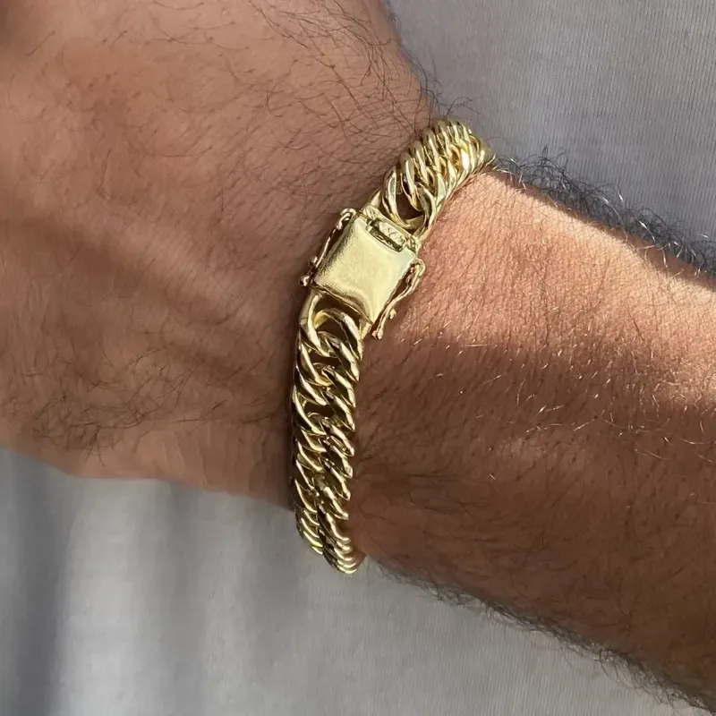 PULSEIRA GRUMET DUPLA OCA FECHO GAVETA 11MM