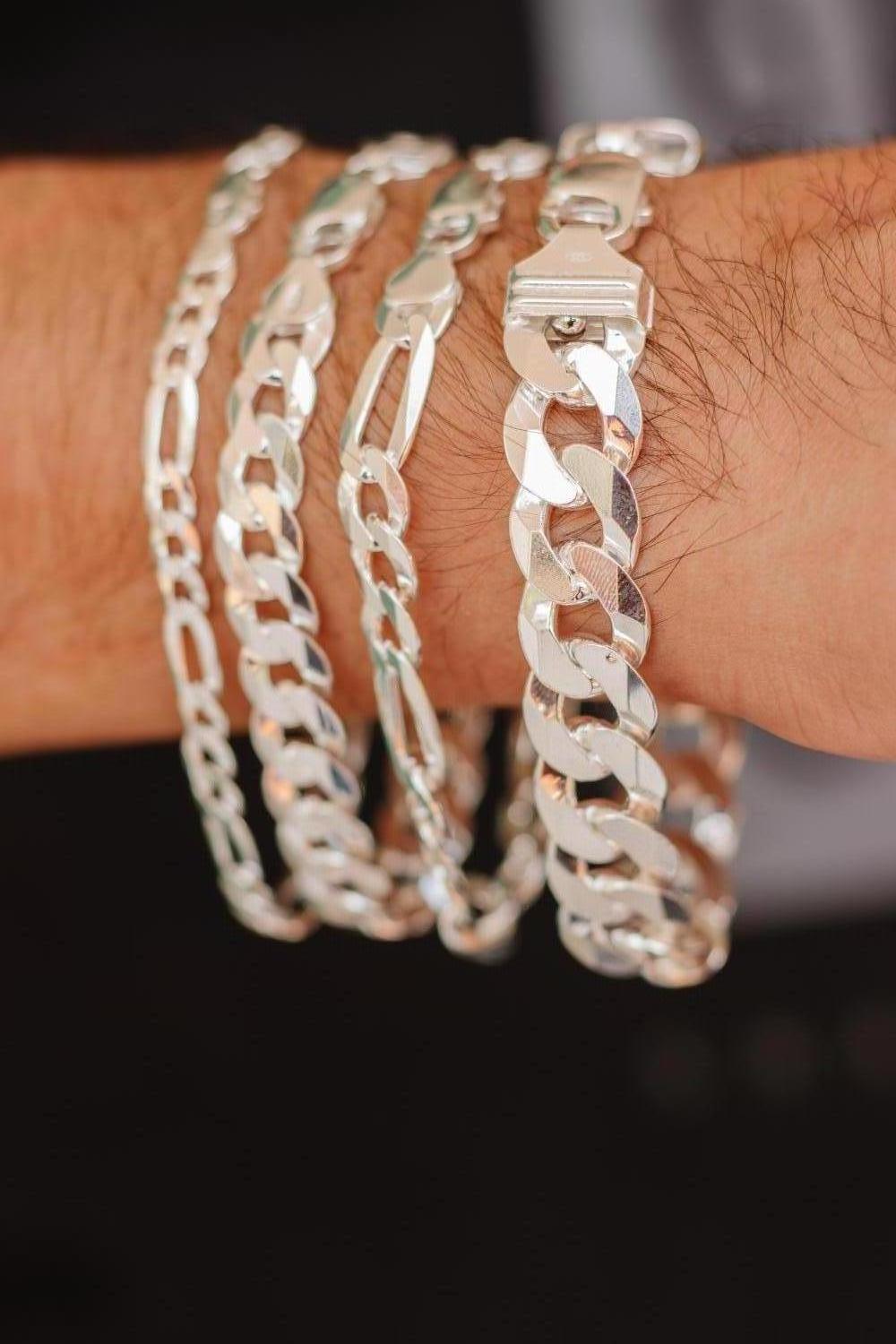 PULSEIRA PRATA 3X1 FLAT F100