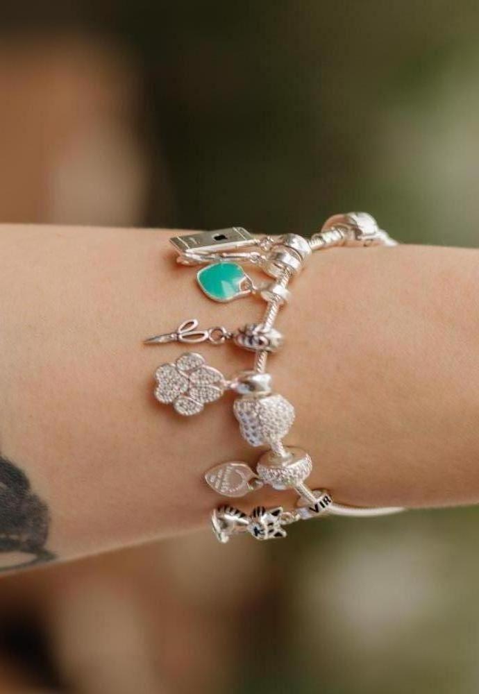 BERLOQUE PRATA CORAÇÃO TIFFANY