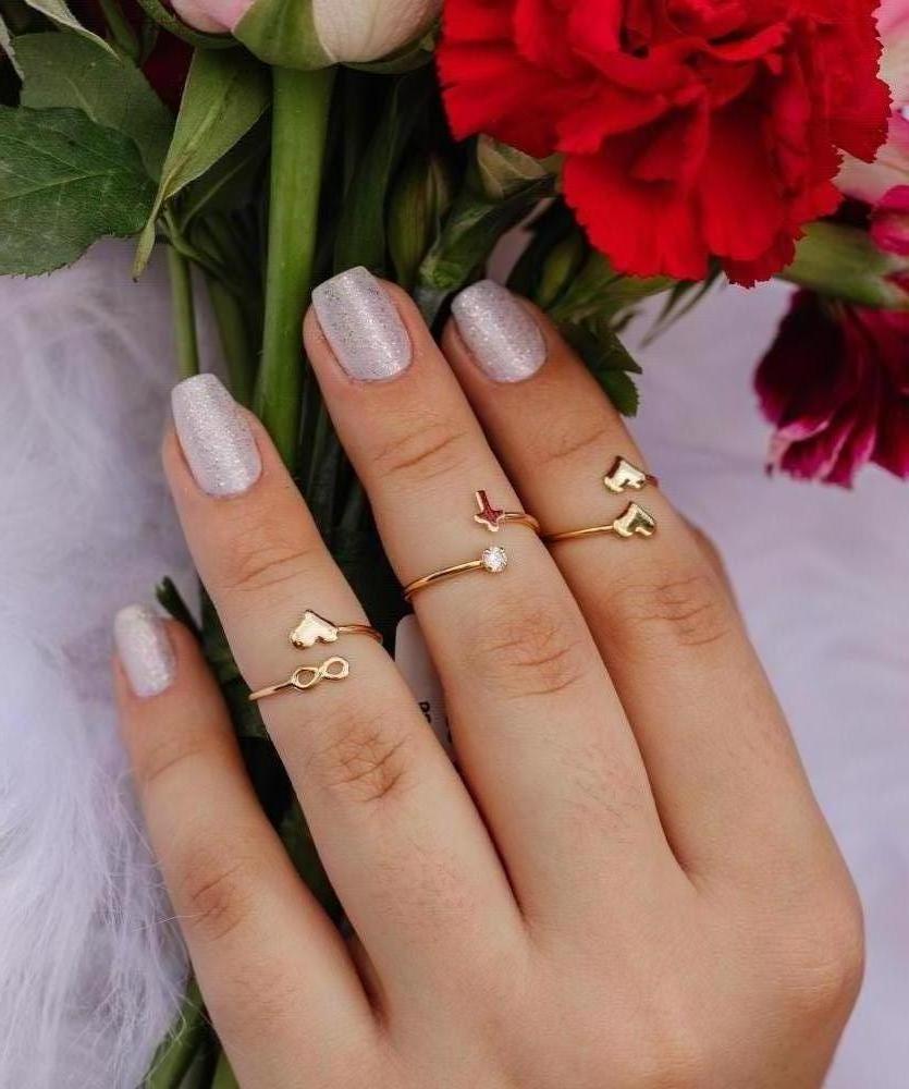 ANEL FALANGE PATINHA COM ZIRCONIA
