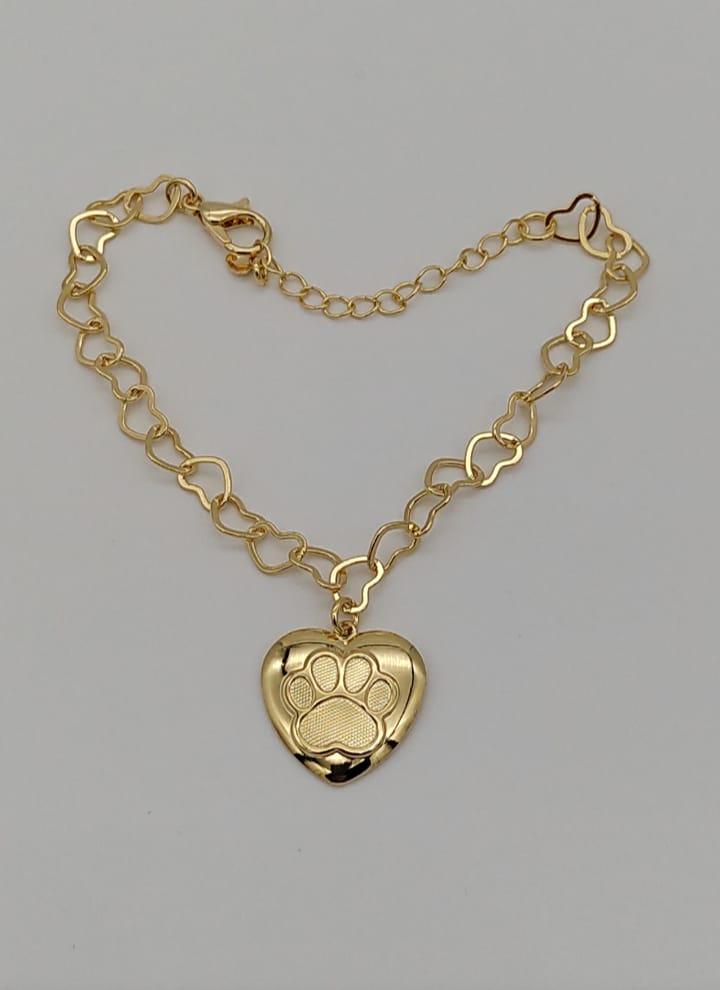 PULSEIRA CORAÇÃO PATINHA