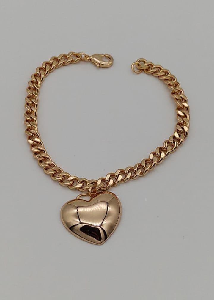 PULSEIRA CORAÇÃO LISO