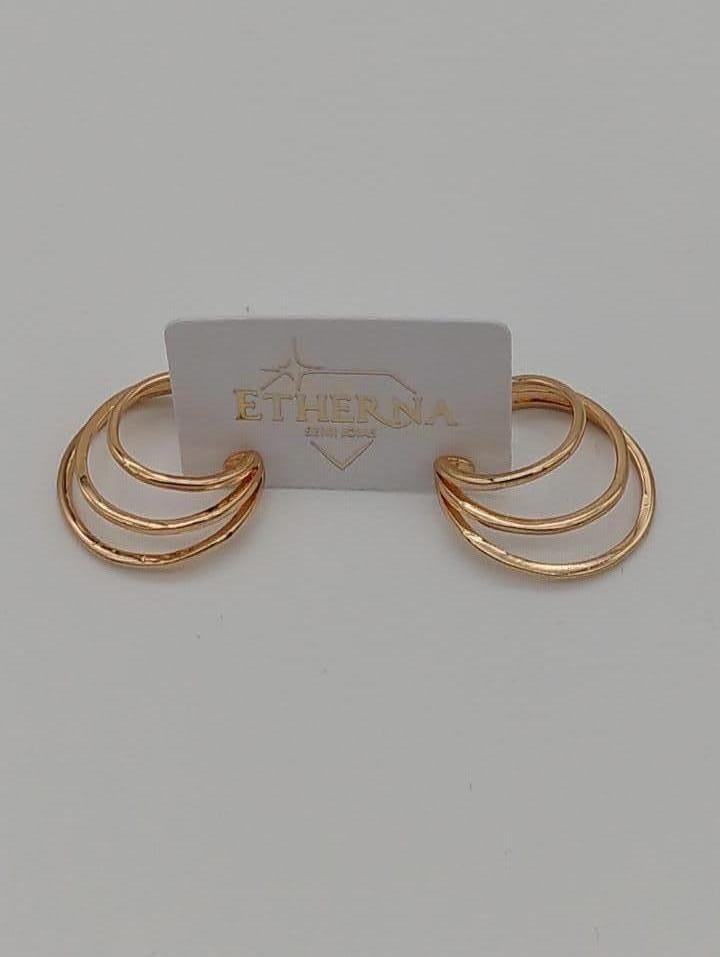 BRINCO 3 ARGOLAS LISAS
