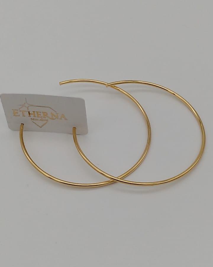 BRINCO ARGOLA FINA GRANDE